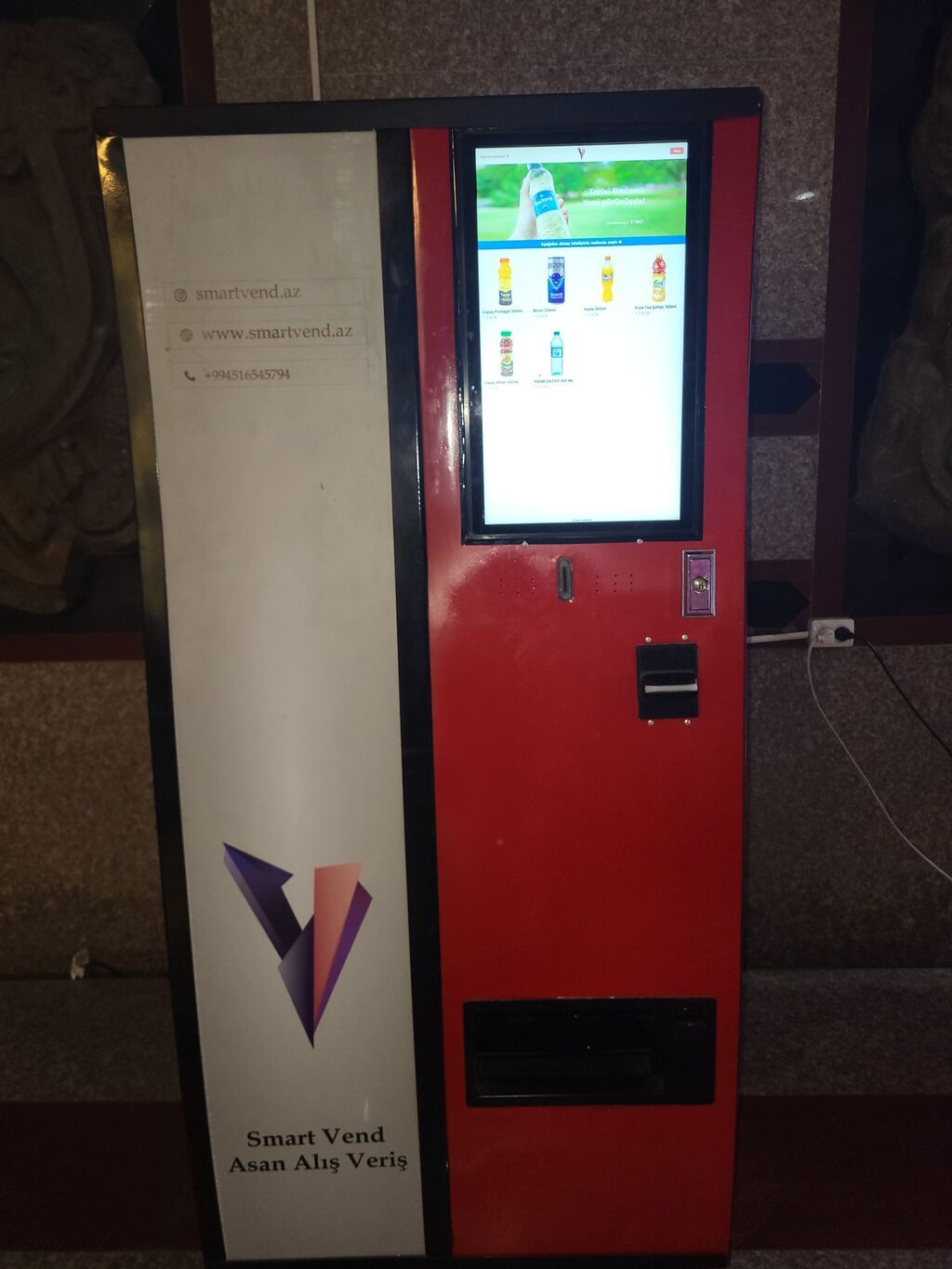 HAZIR BİZNES! 💧 Su aparatı – 3000 AZN Qarşıdan isti havalar gəlir –