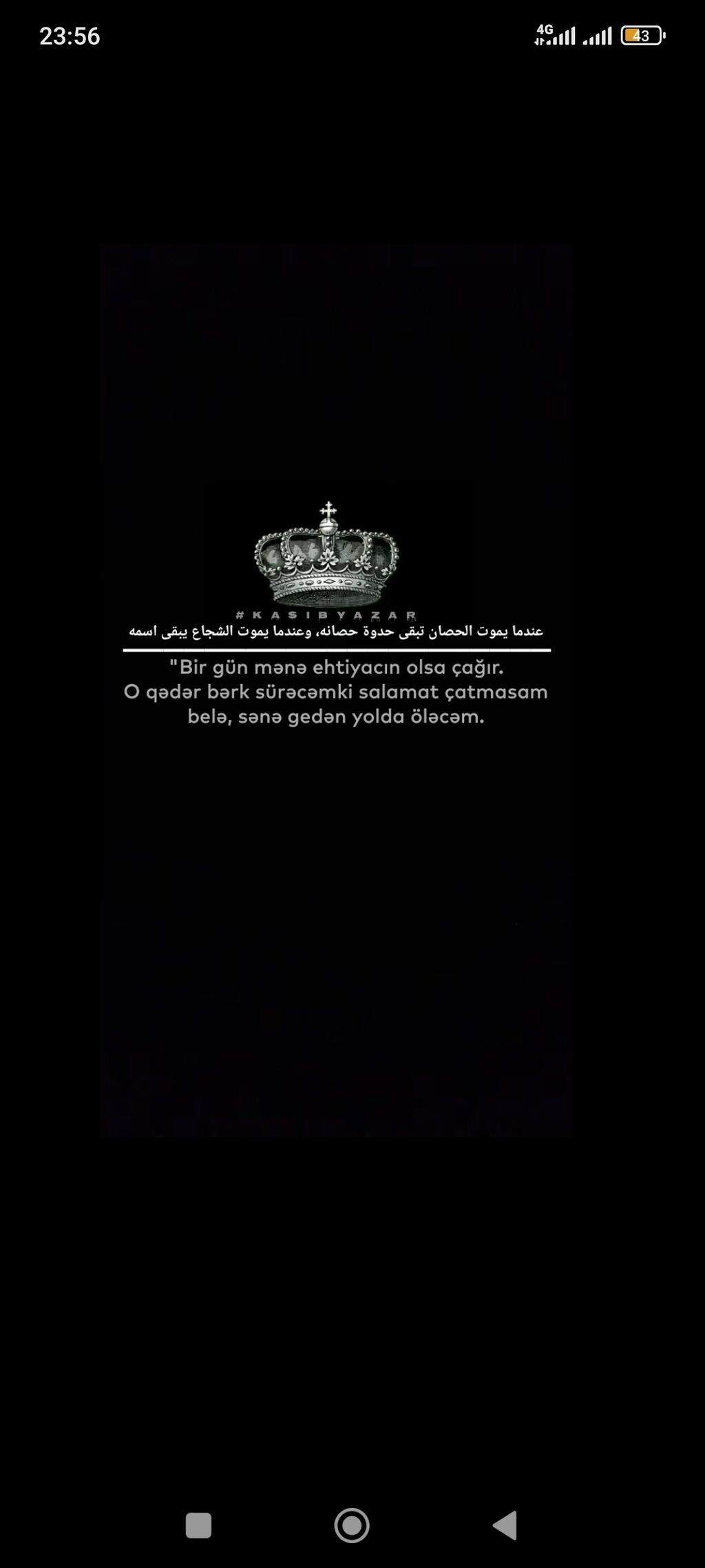 Məhsul: TikTok hesabı - Səviyyə: 25 level - Mövzu/üslub: qara fonlu