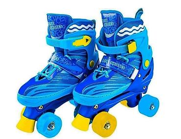Uşaq dördtəkərli konkisürmə ayaqqabıları - Model: Kids Quad Skates – - şəkil 2