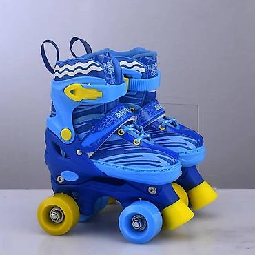 Uşaq dördtəkərli konkisürmə ayaqqabıları - Model: Kids Quad Skates – - şəkil 4