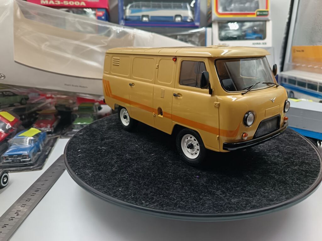 UAZ, 202 il, 1:18, Dəmir, Ünvandan götürmə, Pulsuz çatdırılma, Ödənişli çatdırılma