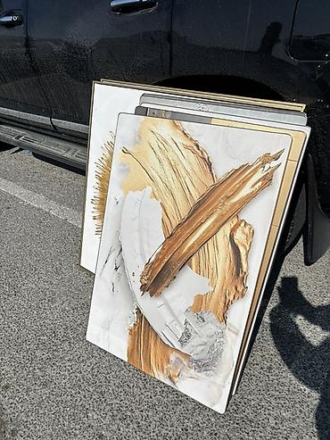 Divar dekoru üçün çərçivəli rəsm tabloları – premium vizual printlər - şəkil 2