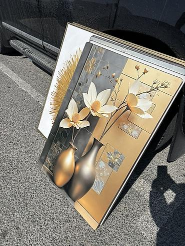 Divar dekoru üçün çərçivəli rəsm tabloları – premium vizual printlər - şəkil 3