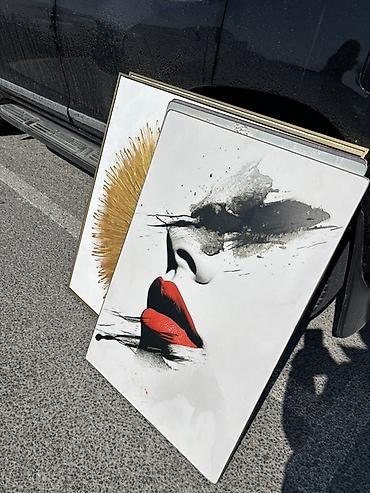 Divar dekoru üçün çərçivəli rəsm tabloları – premium vizual printlər - şəkil 4