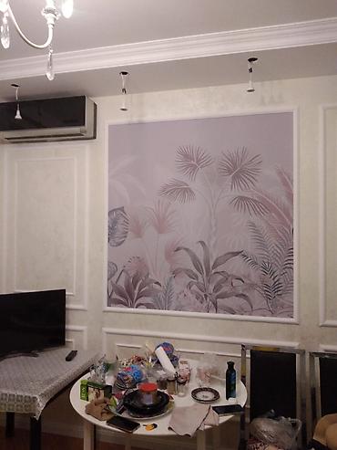 Oboy ustası .18 il iş təcrübəsi. Mənzil və ofislərdə oboy işlərinin - şəkil 2