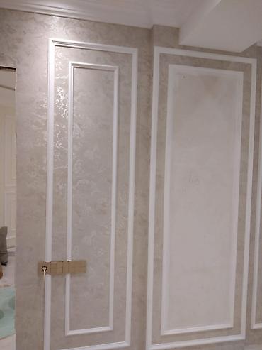 Oboy ustası .18 il iş təcrübəsi. Mənzil və ofislərdə oboy işlərinin - şəkil 4