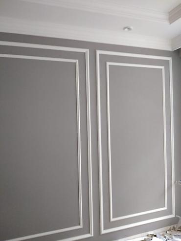 Oboy ustası .18 il iş təcrübəsi. Mənzil və ofislərdə oboy işlərinin - şəkil 5