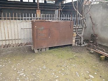 Su çəni köhnə rusun 5-lik qalın dəmiri ilə yığılıb. 1.80sm uzunu 1.10 - şəkil 3