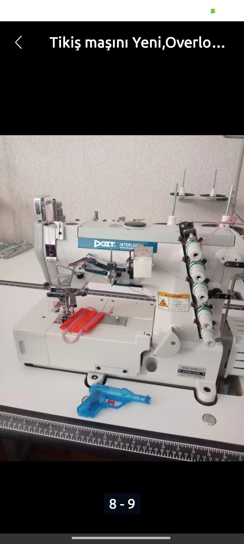 GİYMƏTDƏ RAZİLASMA VAR!!Peşəkar tikiş avadanlıqları dəsti