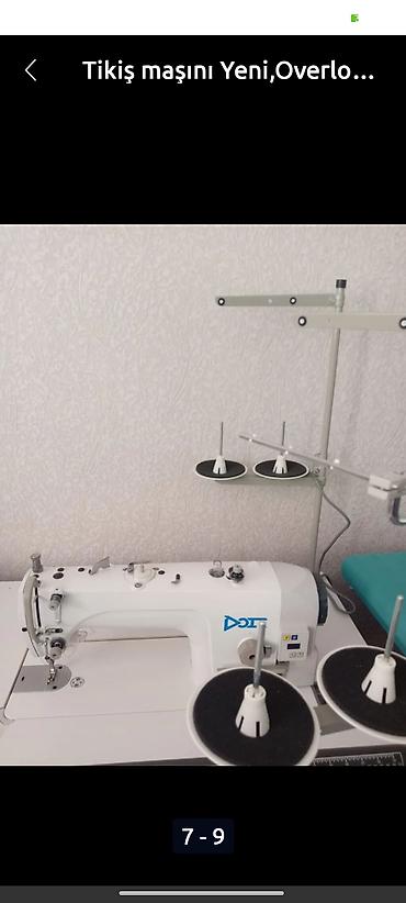 GİYMƏTDƏ RAZİLASMA VAR!!Peşəkar tikiş avadanlıqları dəsti - şəkil 3