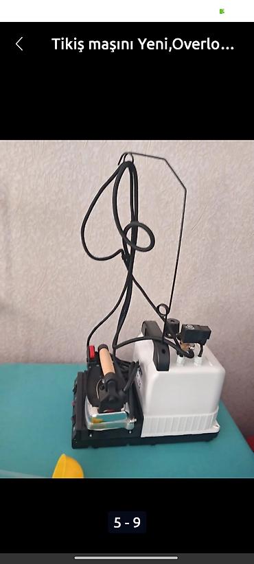 GİYMƏTDƏ RAZİLASMA VAR!!Peşəkar tikiş avadanlıqları dəsti - şəkil 4