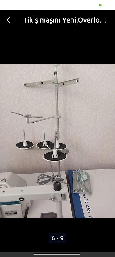 GİYMƏTDƏ RAZİLASMA VAR!!Peşəkar tikiş avadanlıqları dəsti - şəkil 5