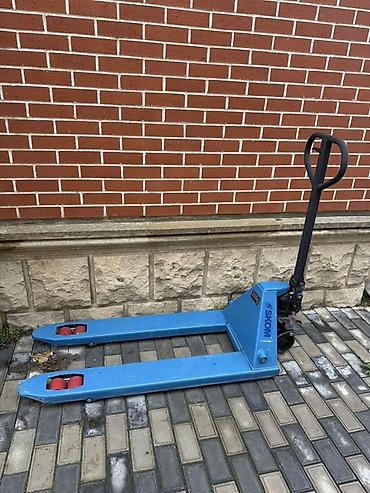 SKOM əl palet arabası (transpalet) - Yükgötürmə qabiliyyəti: 2000 kq - şəkil 2