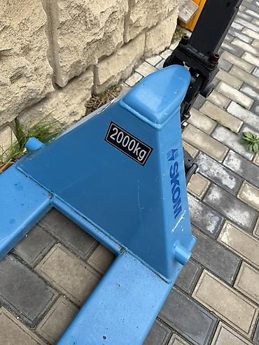 SKOM əl palet arabası (transpalet) - Yükgötürmə qabiliyyəti: 2000 kq - şəkil 3