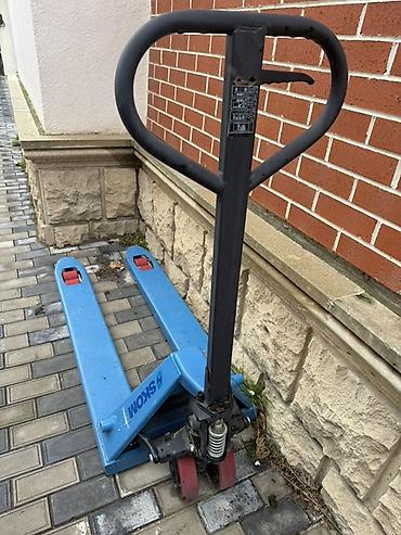 SKOM əl palet arabası (transpalet) - Yükgötürmə qabiliyyəti: 2000 kq - şəkil 4