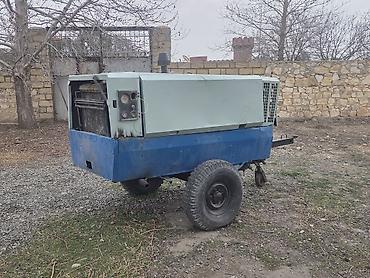 Səyyar dizel hava kompressoru – təkərli qoşqu şassisi üzərində - şəkil 2