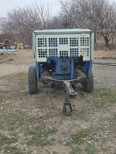 Səyyar dizel hava kompressoru – təkərli qoşqu şassisi üzərində - şəkil 3