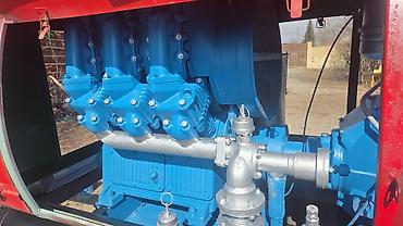 Səyyar dizel hava kompressoru – təkərli qoşqu şassisi üzərində - şəkil 4