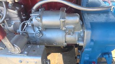 Səyyar dizel hava kompressoru – təkərli qoşqu şassisi üzərində - şəkil 5