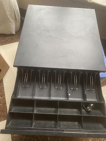 POS avadanlıqları dəsti Tərkib: - Metal kassir çekmecəsi: 5 banknot - şəkil 2