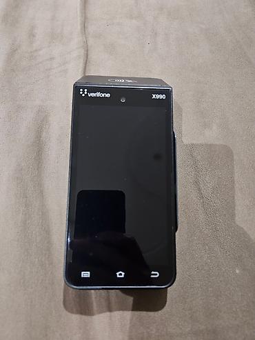 Verifone X990 POS terminali və kassa bir erdə . - Model: Verifone - şəkil 2