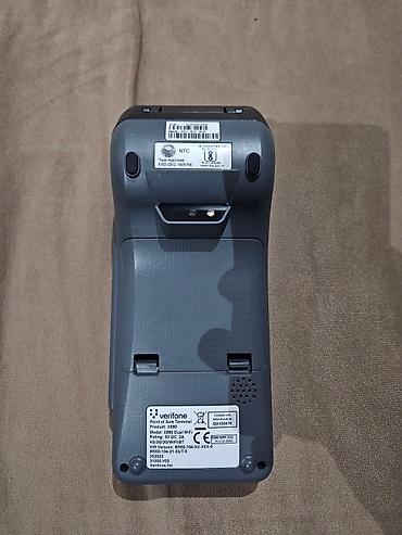 Verifone X990 POS terminali və kassa bir erdə . - Model: Verifone - şəkil 3