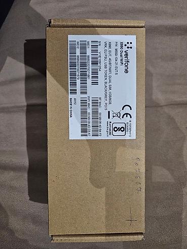 Verifone X990 POS terminali və kassa bir erdə . - Model: Verifone - şəkil 5