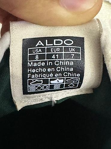 Aldo - senaker . Yenidir, istifadə olunmayıb. Ölçü düzgün gəlmədiyi - şəkil 4