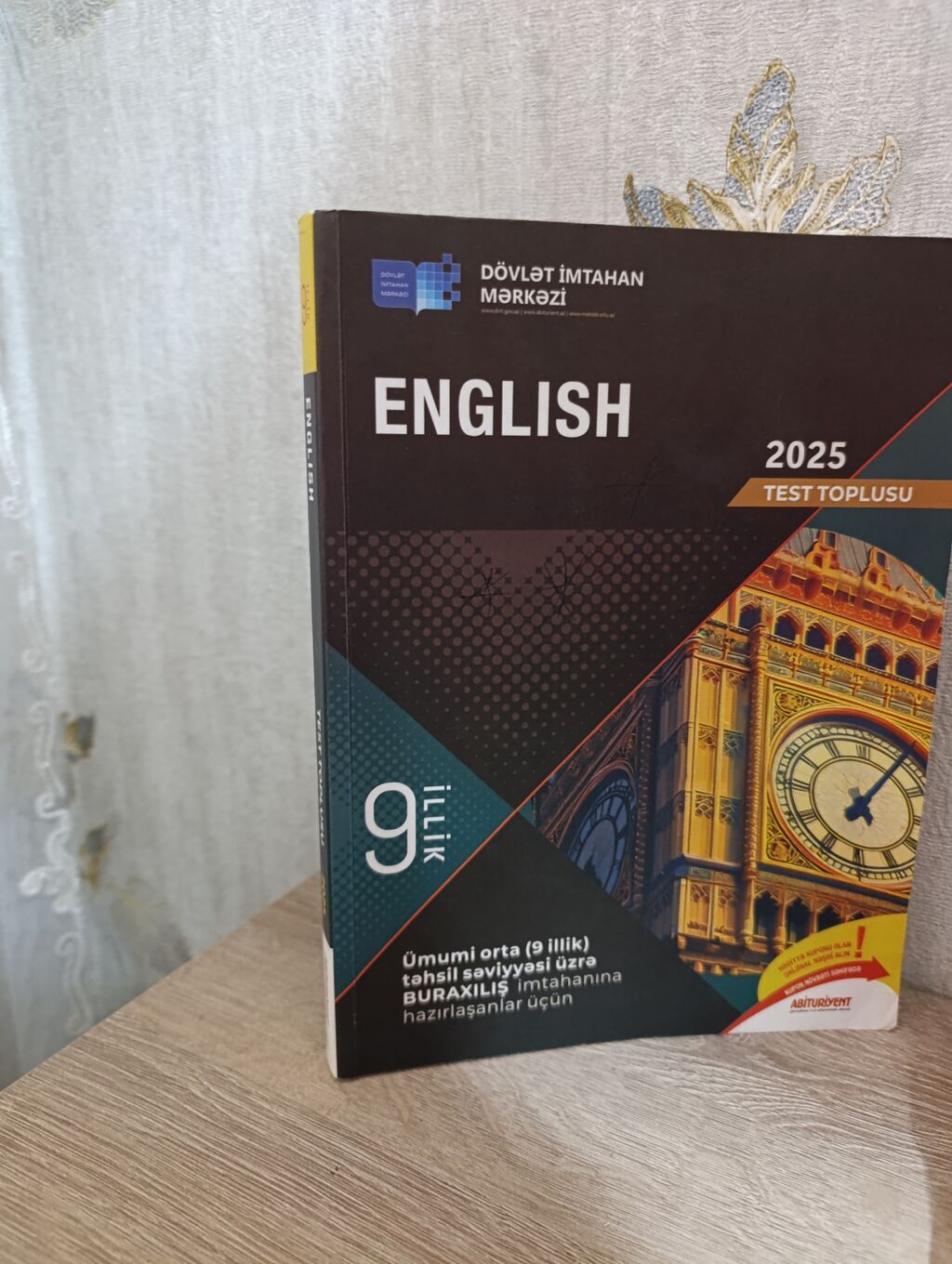 Məhsul: DİM “ENGLISH” 2025 – Test Toplusu (9 illik) Təsvir: - Dövlət
