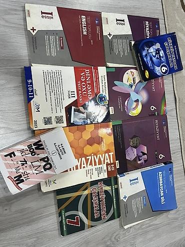 Məktəb və imtahanlara hazırlıq üçün toplu dərs vəsaitləri paketi - şəkil 2