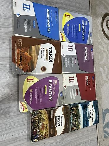 Məktəb və imtahanlara hazırlıq üçün toplu dərs vəsaitləri paketi - şəkil 3