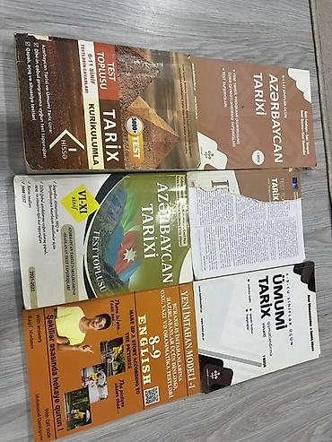 Məktəb və imtahanlara hazırlıq üçün toplu dərs vəsaitləri paketi - şəkil 4