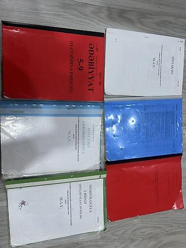 Məktəb və imtahanlara hazırlıq üçün toplu dərs vəsaitləri paketi - şəkil 5