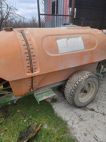 Bağçılıq üçün qoşqu tipli çiləyici (bağ çiləyən aparat) - Kənd - şəkil 2