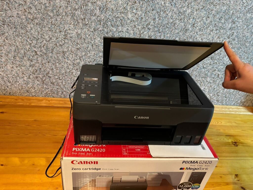 Canon PIXMA G2420 MegaTank çoxfunksiyalı printer - 3‑ü 1-də: çap