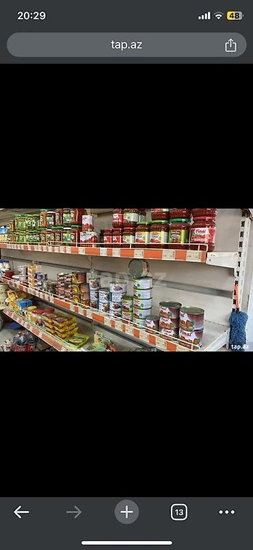 Mağaza divar rəfləri komplekti 12m divar 4 metr orta türk istehsalı - şəkil 4