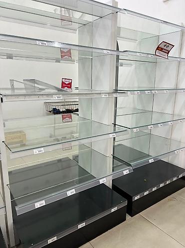 Magaza ucun vitrinler hundurluk 1.50 en 090 sm. Divar vitrinleri ise - şəkil 2