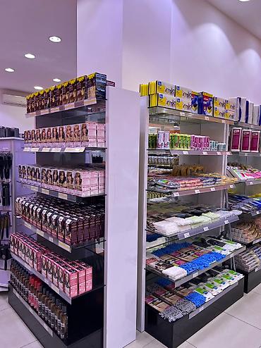 Magaza ucun vitrinler hundurluk 1.50 en 090 sm. Divar vitrinleri ise - şəkil 3