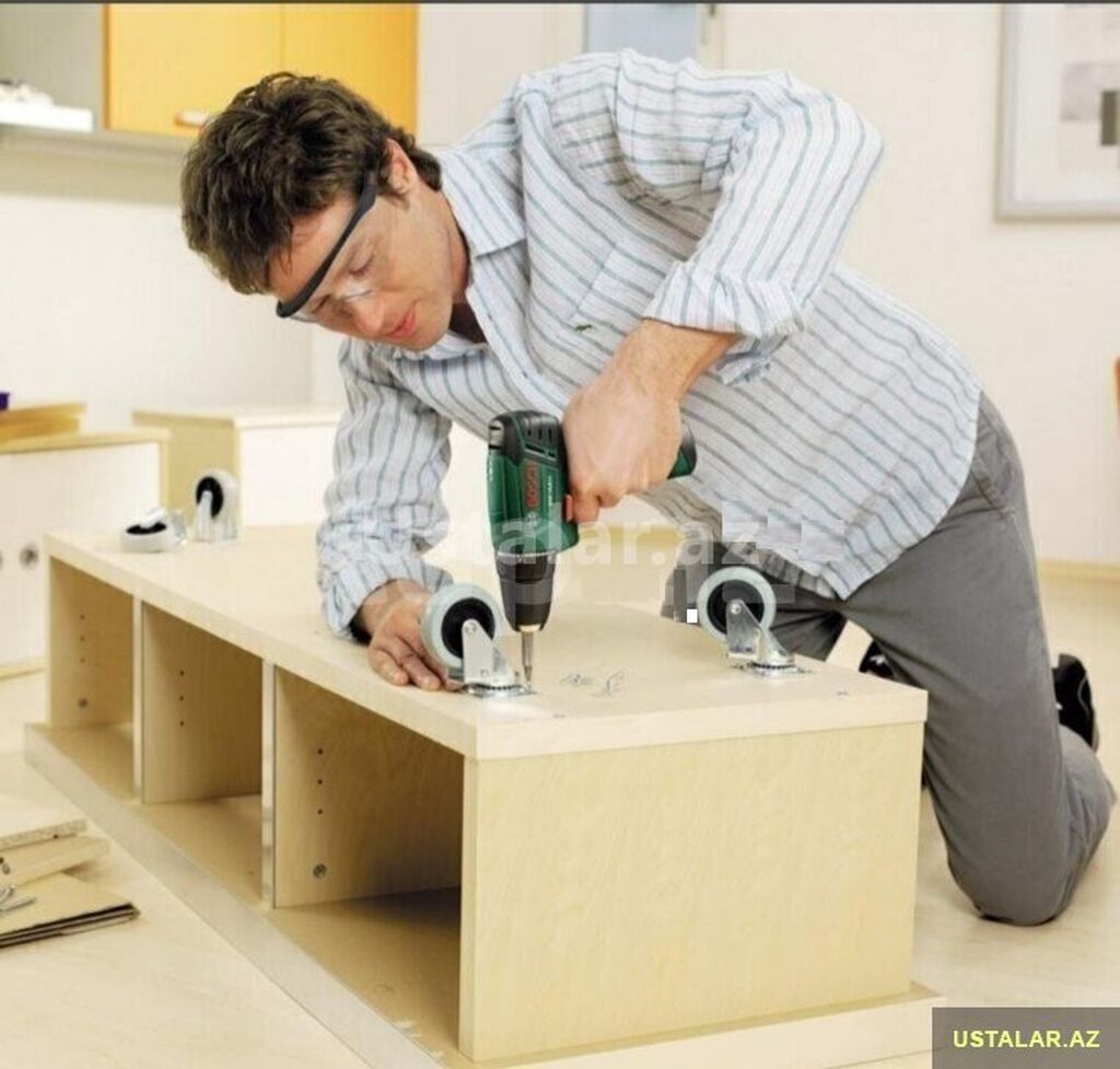 Mebel ustası isi axtarıram Laminat isi görurəm ; mətbəx yatag