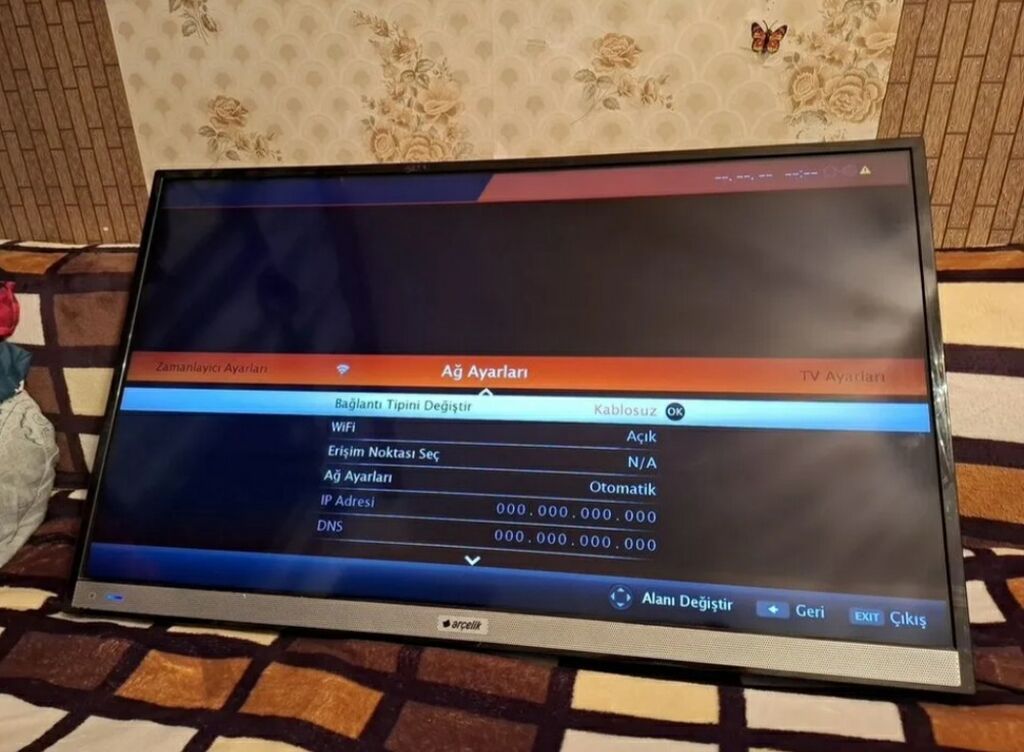 Arcelik 124 ekran daxili krosno kart yeri var kronwteyn verilecek ela