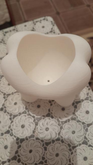 Diş formasında dekorativ diş fırçası və pastası saxlama qabı/ - şəkil 5