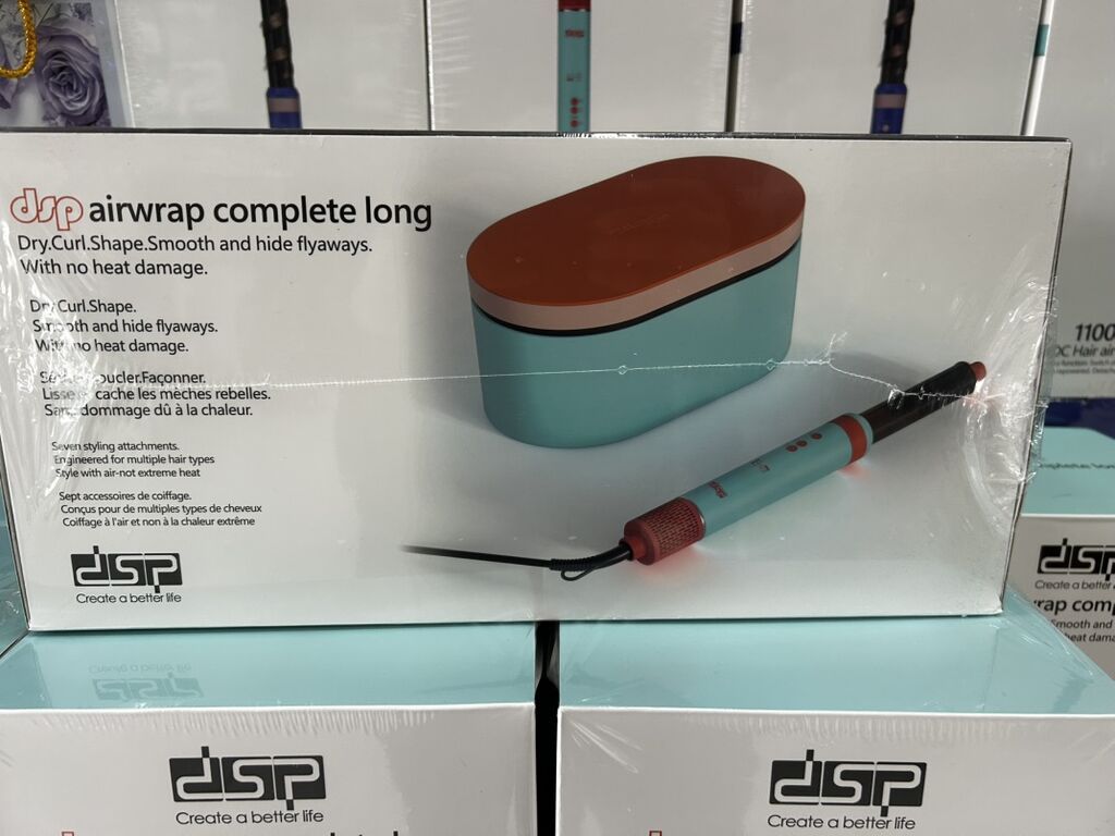 DSP Airwrap Complete Long – çoxfunksiyalı saç formalaşdırma seti -