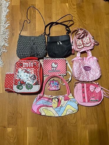 Ushaq cantalar! her biri 1 AzN boz:10 manat birlikde:15AzN - şəkil 4