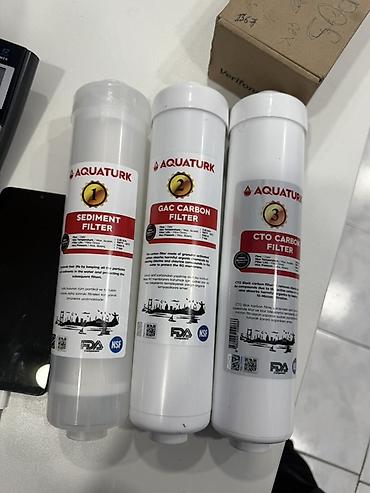 SU FİLTİRLƏRİNİN DƏYİŞİMİ ENDİRİMDƏ 3KÖMƏKÇİ FİLTİR-35AZN - şəkil 4