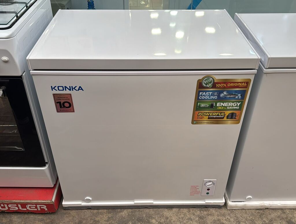 Qapalı dondurucu, Çin