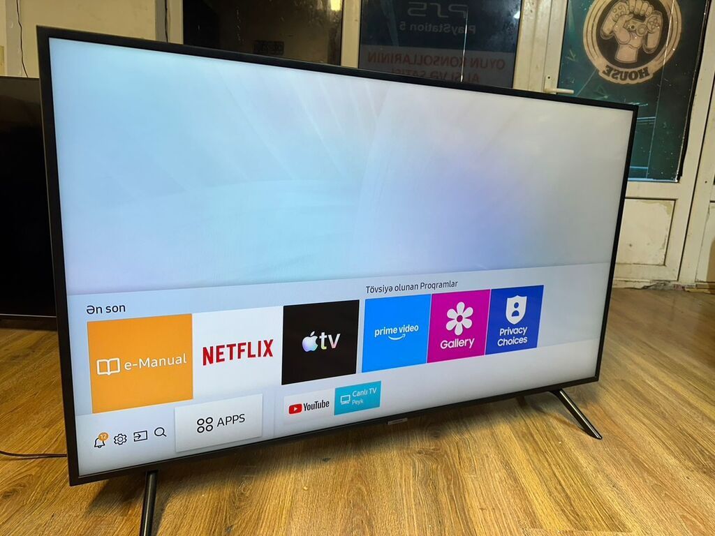 Samsung 4K ! 127 Sm ! Ideal veziyyette ! Ustada olmayib yeniden