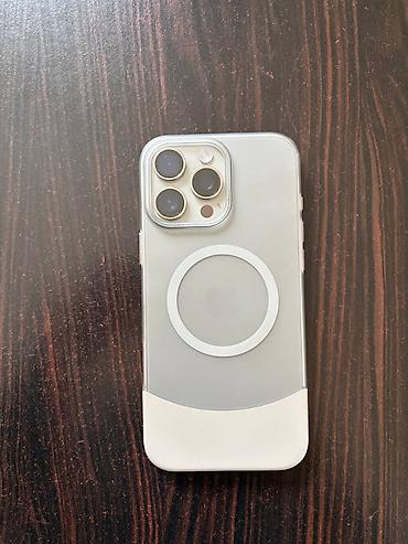 IPhone 16 Pro Max, 256 GB, Natural Titanium, Face ID - şəkil 3