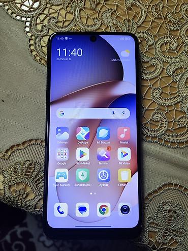Redmi Note 12, 128 GB, rəng - Qara, İki sim kartlı - şəkil 2