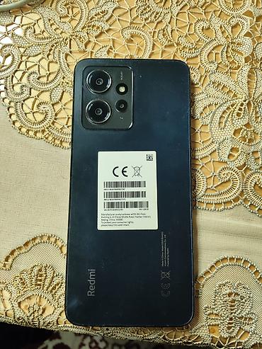 Redmi Note 12, 128 GB, rəng - Qara, İki sim kartlı - şəkil 4
