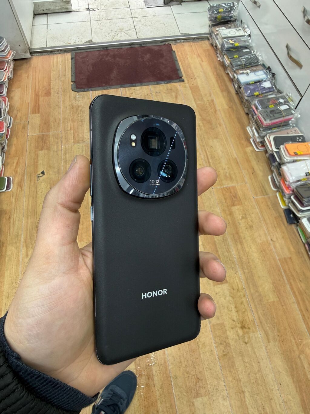 Honor Magic 6 Pro, 512 GB, rəng - Qara, Face ID